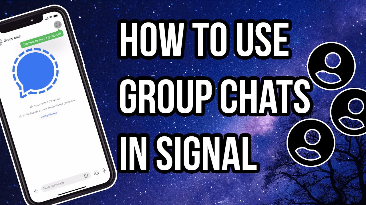 How to Use Group Chats in Signal